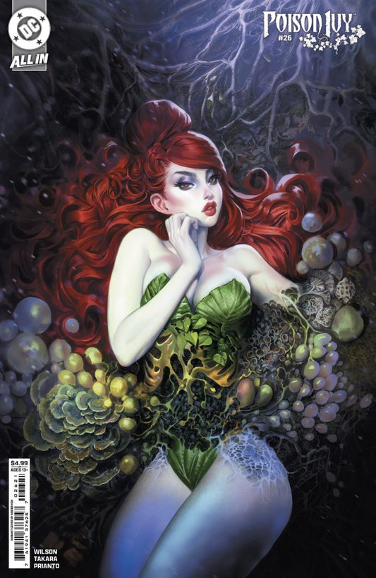 Poison Ivy #26 (Cover C Noobovich Card Stock Variant)