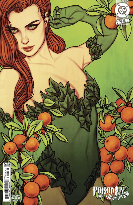 Poison Ivy #26 (Cover B Jenny Frison Card Stock Variant)