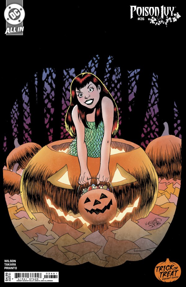 Poison Ivy #26 (Cover D Kelley Jones Trick or Treat Card Stock Variant)