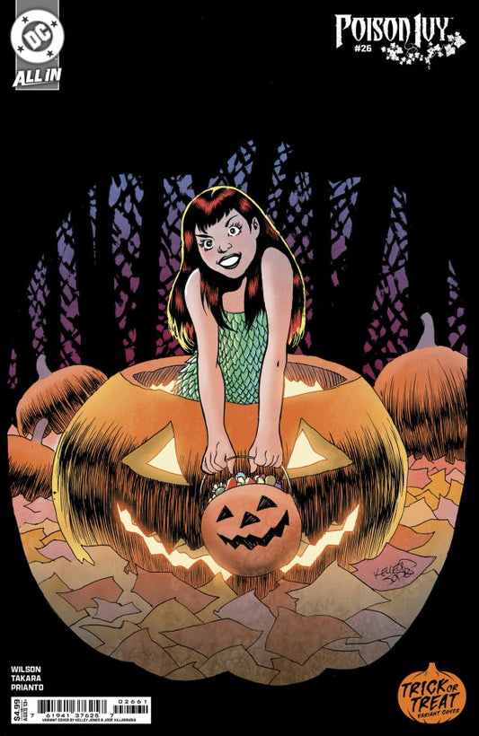 Poison Ivy #26 (Cover D Kelley Jones Trick or Treat Card Stock Variant)
