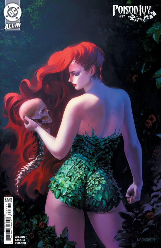 Poison Ivy #27 (Cover C Noobovich Card Stock Variant)