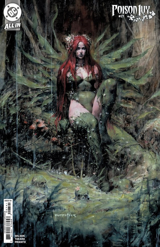 Poison Ivy #27 (Cover D 1:25 Puppeteer Lee Card Stock Variant)