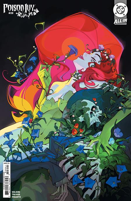 Poison Ivy #28 (Cover E 1:25 Knight Zhang Card Stock Variant)