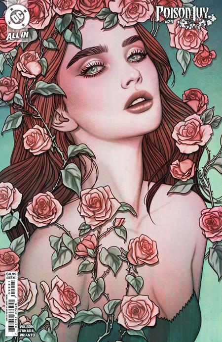 POISON IVY #29 (CVR B JENNY FRISON CARD STOCK VAR)