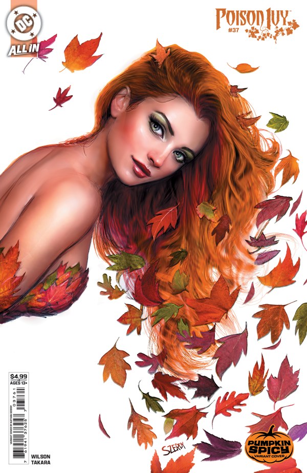 Poison Ivy #37 (Cover E Nathan Szerdy Pumpkin Spicy Variant)