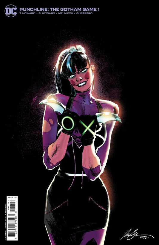 Punchline: The Gotham Game #1 (Cover D Incentive 1:25 Rafael Albuquerque Card Stock Variant)