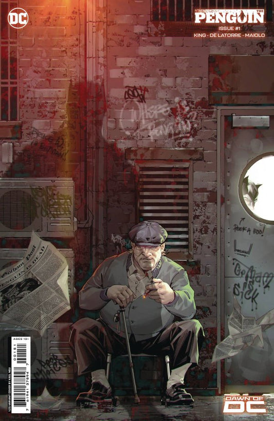 The Penguin #1 (Cover E 1:25 Kael Ngu Card Stock Variant)