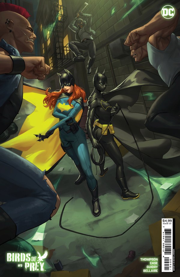 Birds of Prey #9 (Cover B Ejikure Card Stock Variant)