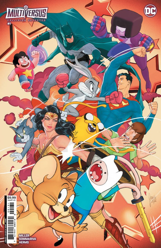 Multiversus: Collision Detected #1 (Cover B Mikel Janín Card Stock Variant)