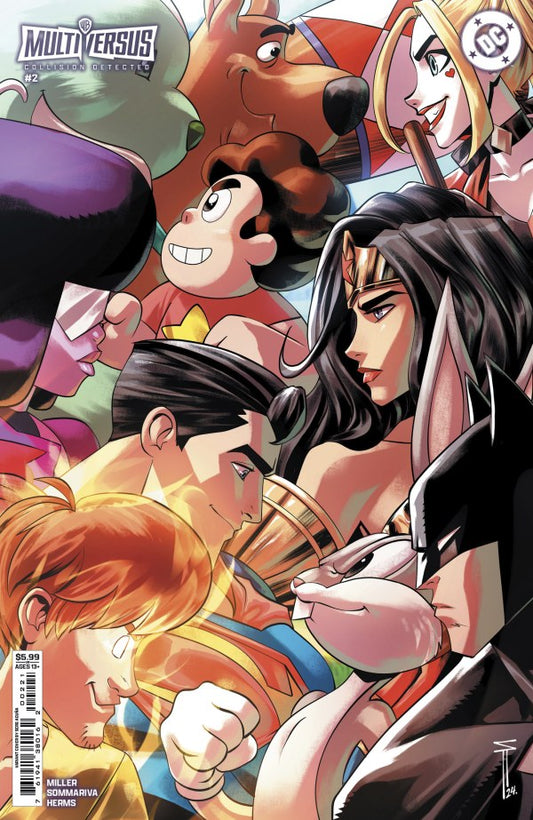 MultiVersus: Collision Detected #2 (Cover B Serg Acuña Card Stock Variant)