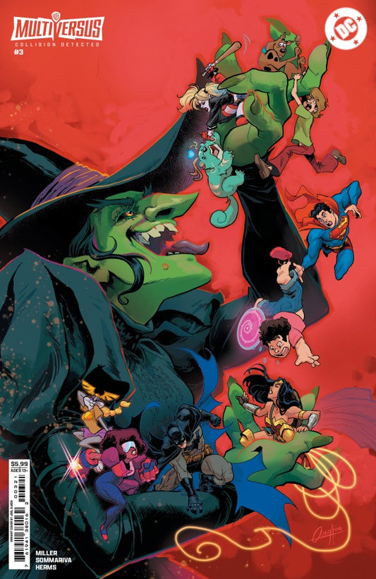 MultiVersus: Collision Detected #3 (Cover B Joel Ojeda Card Stock Variant)