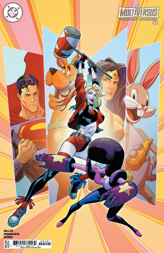 MultiVersus: Collision Detected #4 (Cover B Ryan Benjamin Card Stock Variant)