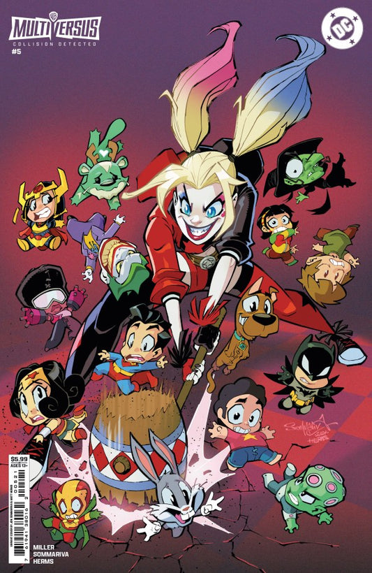 MultiVersus: Collision Detected #5 (Cover B Jon Sommariva Card Stock Variant)