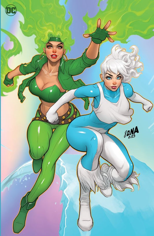 Fire & Ice: Welcome to Smallville #1 (Cover D David Nakayama Foil Card Stock Virgin Variant)