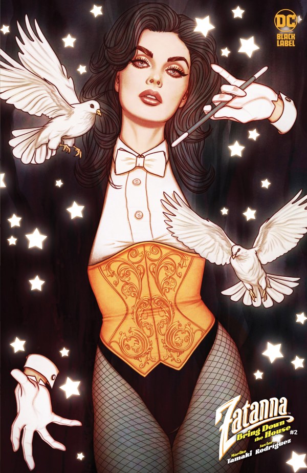 Zatanna: Bring Down The House #2 (Cover B Jenny Frison Variant)