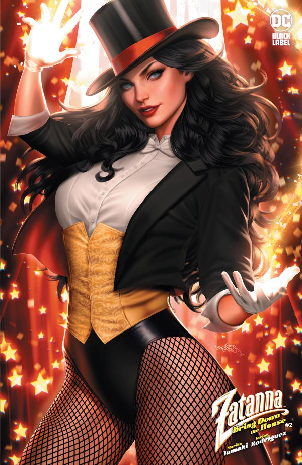 Zatanna: Bring Down The House #2 (Cover C Ariel Diaz Variant)