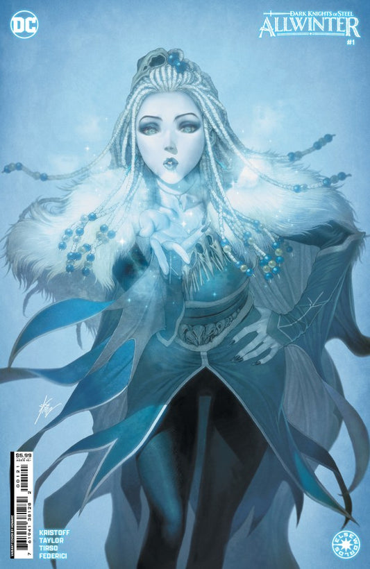 Dark Knights of Steel: Allwinter #1 (Cover C Homare Card Stock Variant)