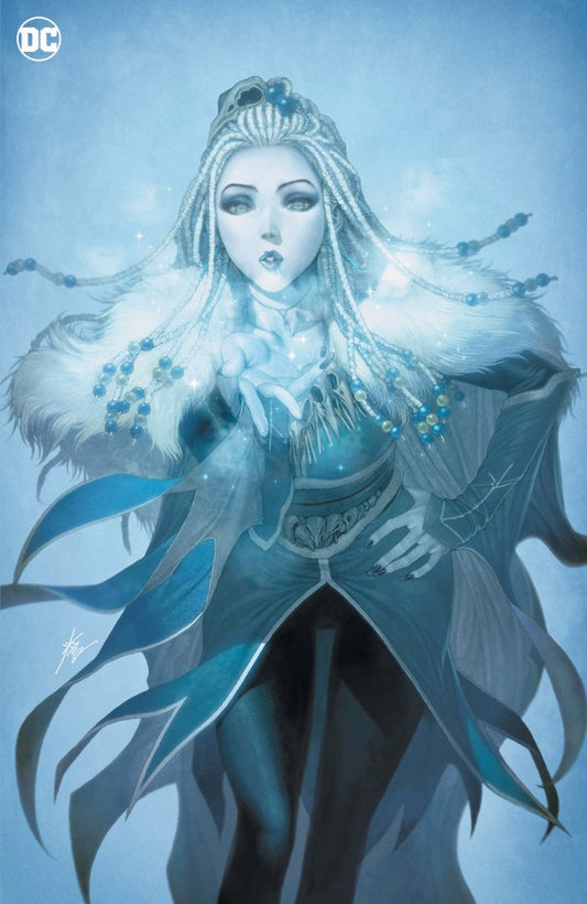 Dark Knights of Steel: Allwinter #1 (Cover D Homare Foil Virgin Variant)