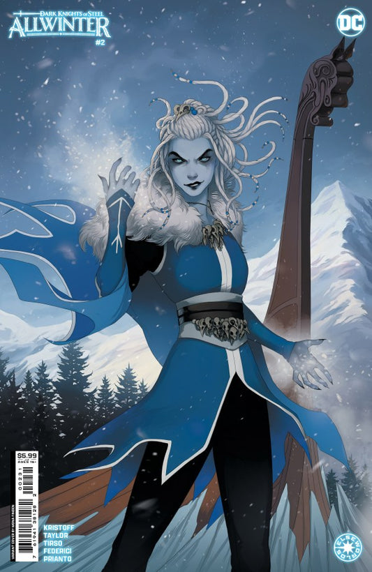 Dark Knights of Steel: Allwinter #2 (Cover B Mona Finden Card Stock Variant)