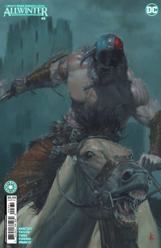 Dark Knights of Steel: Allwinter #3 (Cover C Riccardo Federici Card Stock Variant)