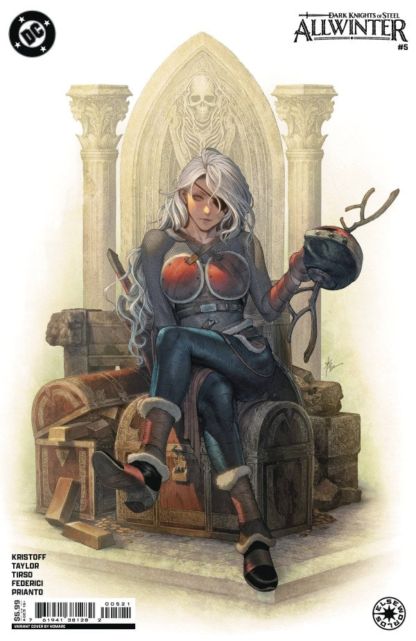 Dark Knights of Steel: Allwinter #5 (Cover B Homare Card Stock Variant)