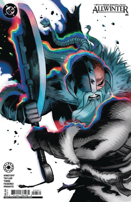 Dark Knights of Steel: Allwinter #5 (Cover C Marcial Toledano Vargas Card Stock Variant)