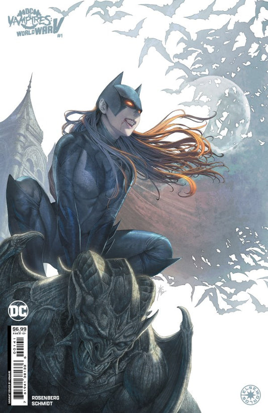 DC vs. Vampires: World War V #1 (Cover D Homare Foil Variant)