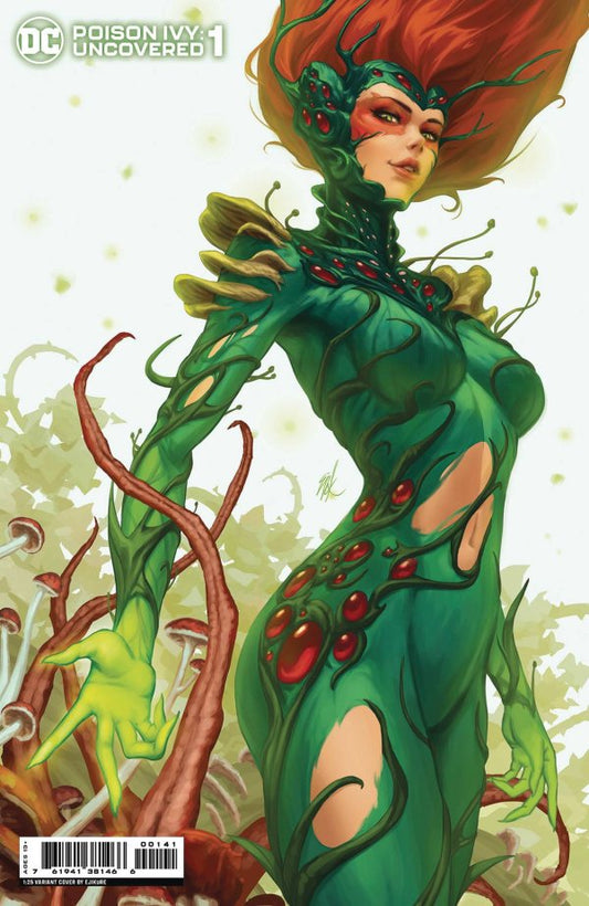 Poison Ivy: Uncovered #1 (Cover E 1:25 Ejikure Variant)