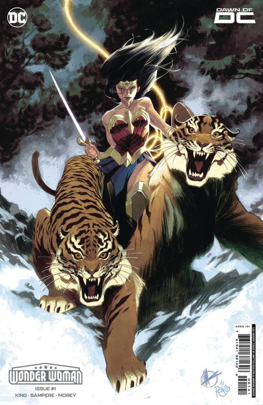 Wonder Woman #1 (Cover G 1:25 Matteo Scalera Card Stock Variant)