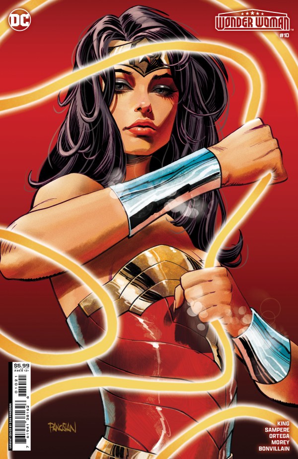 Wonder Woman #10 (Cover C Dan Panosian Card Stock Variant)