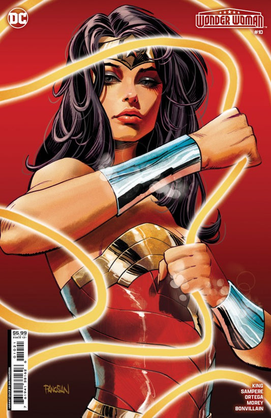 Wonder Woman #10 (Cover C Dan Panosian Card Stock Variant)