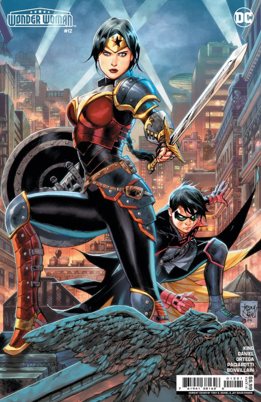 Wonder Woman #12 (Cover C Tony S. Daniel Card Stock Variant)