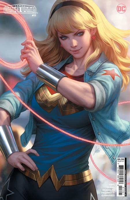 Wonder Woman #13 (Cover C Stanley 'Artgerm' Lau Card Stock Variant)