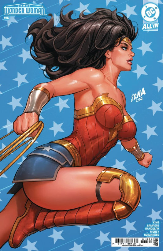 Wonder Woman #15 (Cover B David Nakayama Card Stock Variant)
