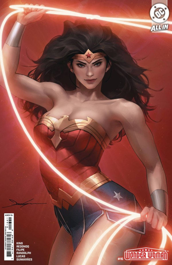 Wonder Woman #16 (Cover E 1:25 JeeHyung Lee Card Stock Variant)