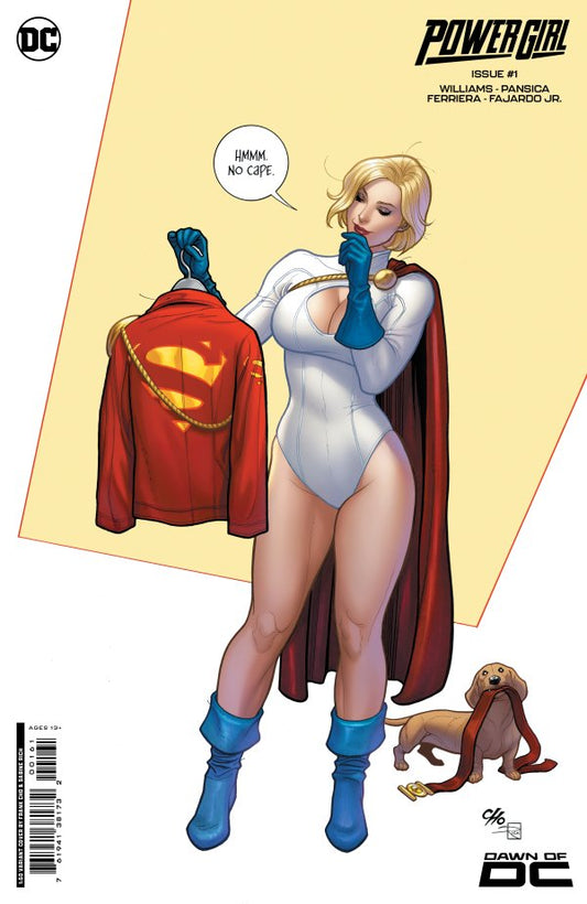 Power Girl #1 (Cover G 1:50 Frank Cho Card Stock Variant)