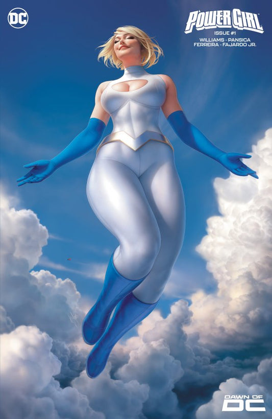 Power Girl #1 (Cover E Warren Louw Foil Card Stock Variant)