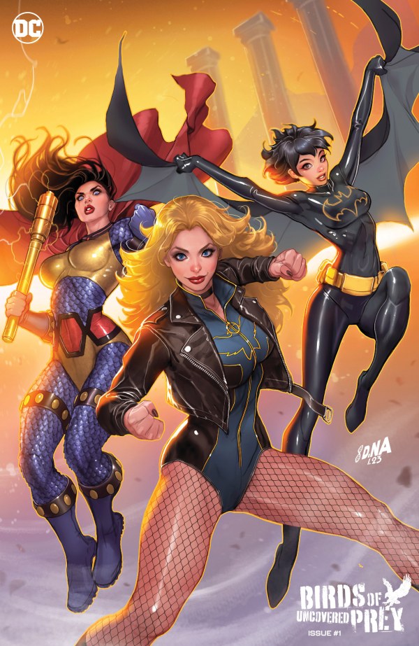 Birds of Prey: Uncovered #1 (Cover E David Nakayama Foil Variant)
