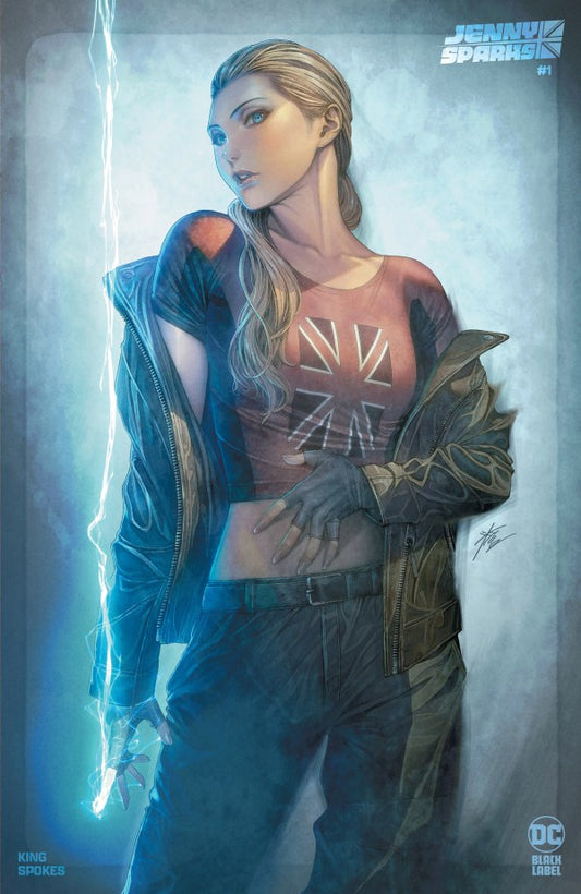 Jenny Sparks #1 (Cover C Homare Card Stock Variant)