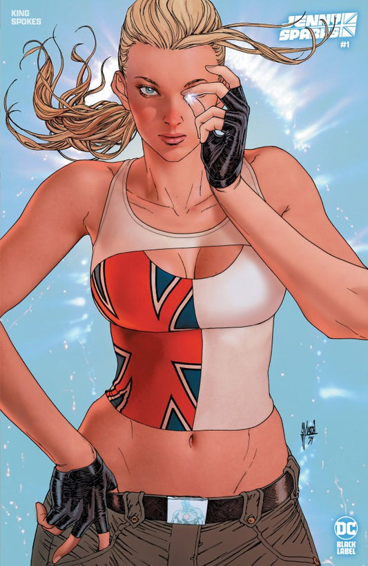 Jenny Sparks #1 (Cover B Guillem March Card Stock Variant)