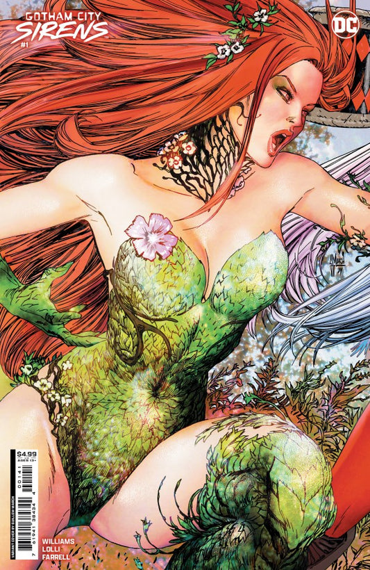 Gotham City Sirens #1 (Cover D Guillem March Connecting Card Stock Variant)