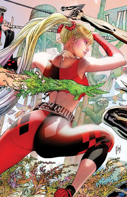 Gotham City Sirens #2 (Cover E Guillem March Prismatic Gloss Connecting Variant)