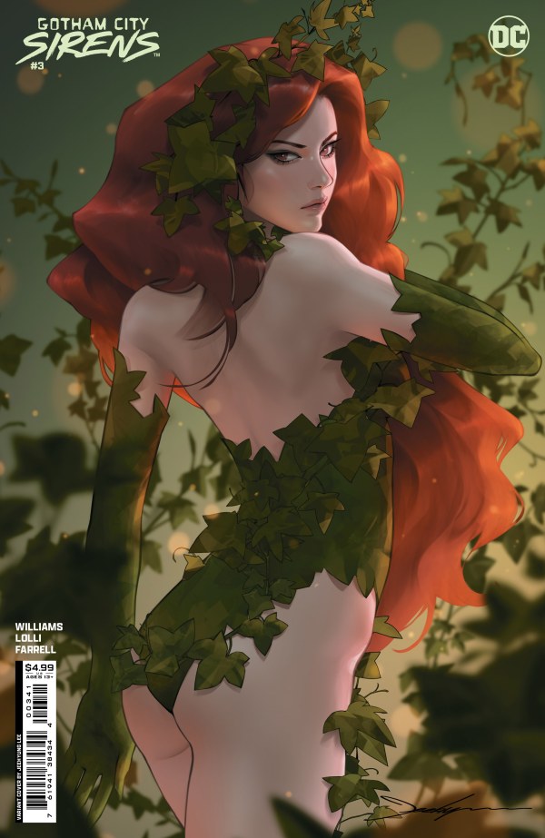 Gotham City Sirens #3 (Cover C JeeHyung Lee Card Stock Variant)