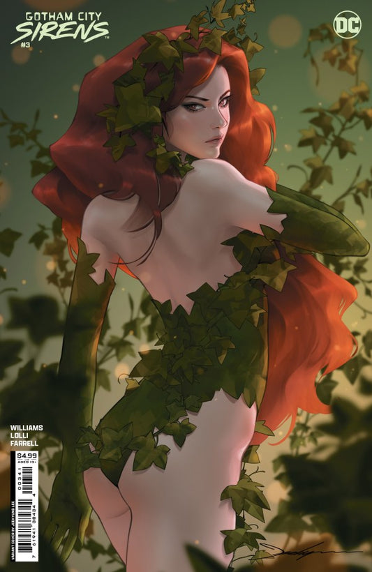 Gotham City Sirens #3 (Cover C JeeHyung Lee Card Stock Variant)