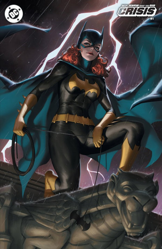 DC's I Know What You Did Last Crisis #1 (Cover B Ejikure Variant)