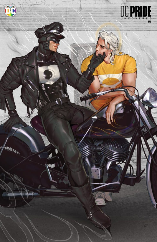 DC Pride: Uncovered #1 (Cover B Oscar Vega Variant)