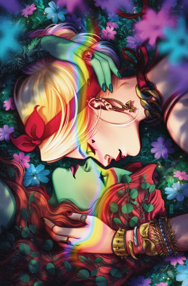 DC Pride: Uncovered #1 (Cover D Jen Bartel Foil Virgin Variant)