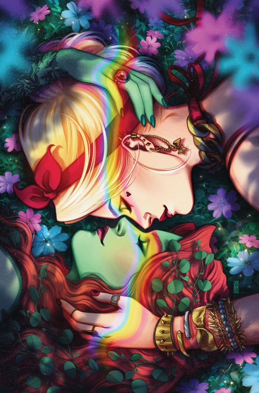 DC Pride: Uncovered #1 (Cover D Jen Bartel Foil Virgin Variant)