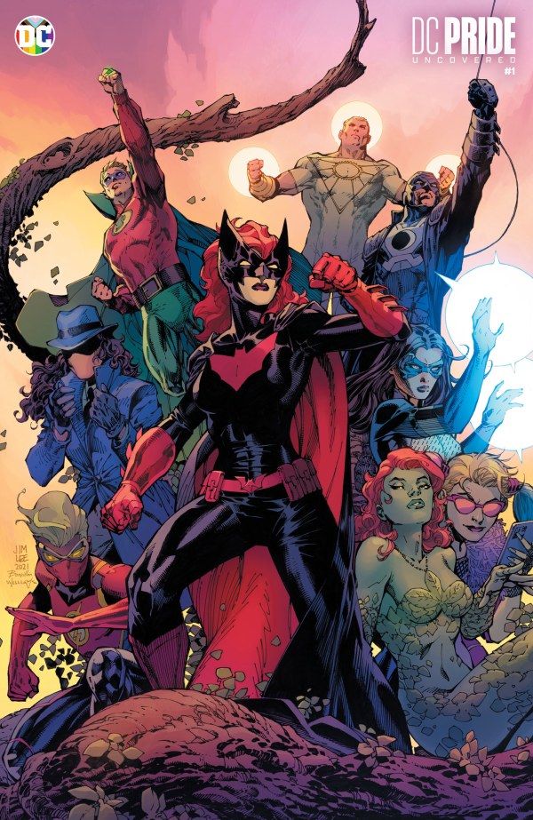 DC Pride: Uncovered #1 (Cover E 1:25 Jim Lee Variant)
