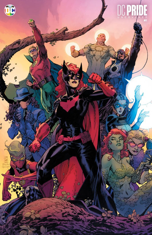DC Pride: Uncovered #1 (Cover E 1:25 Jim Lee Variant)